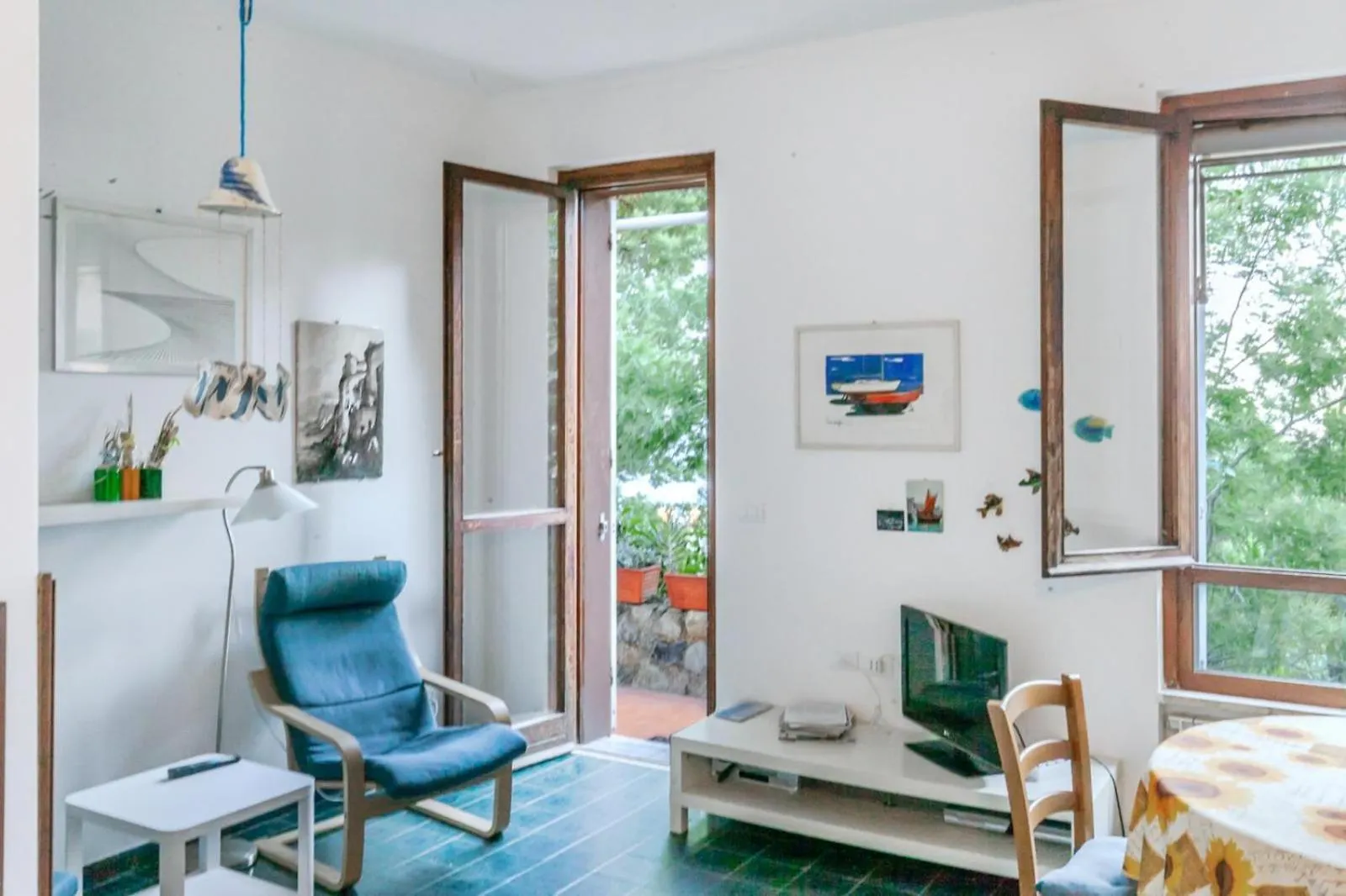 Hébergement de vacances Villa Al Grande Pino - A Picco Sul Mare à Arenzano