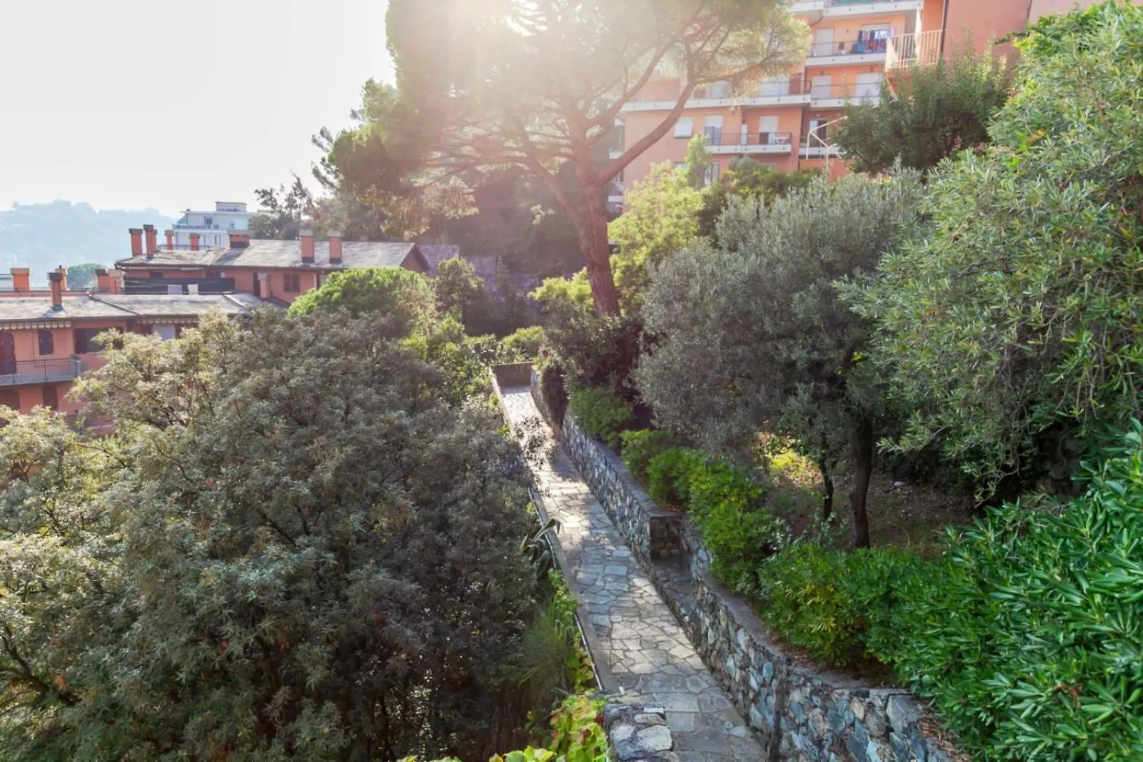 Villa Al Grande Pino - A Picco Sul Mare à Arenzano Hébergement de vacances