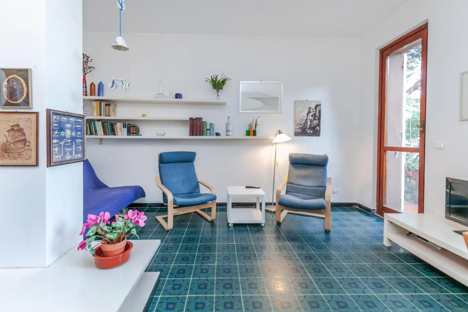 Villa Al Grande Pino - A Picco Sul Mare à Arenzano Italie