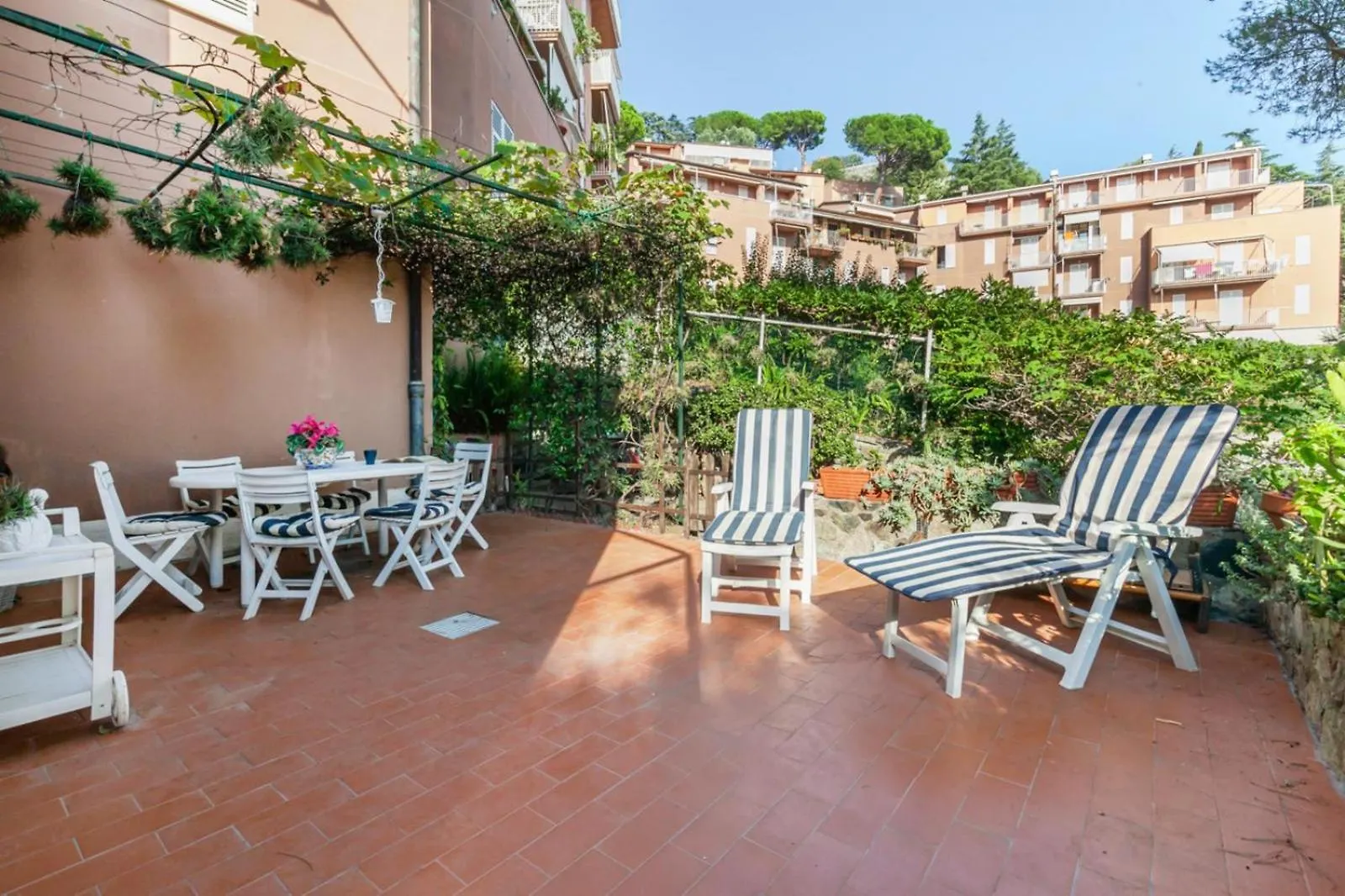 Hébergement de vacances Villa Al Grande Pino - A Picco Sul Mare à Arenzano