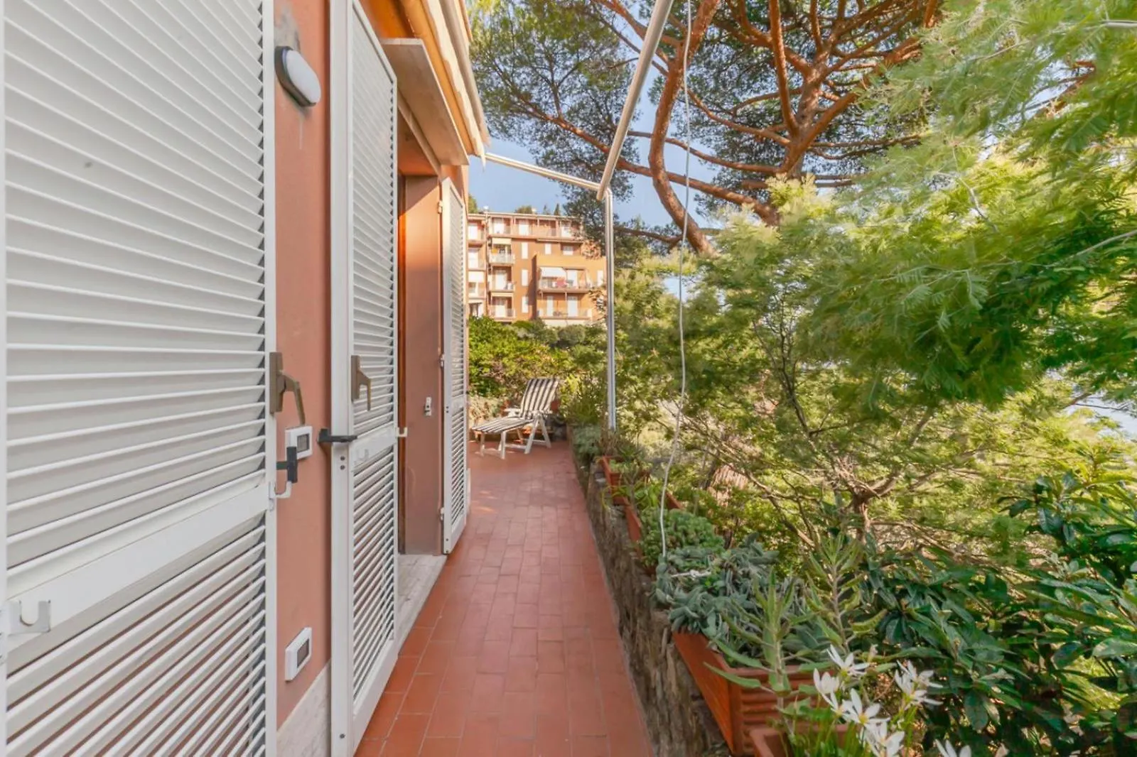 Hébergement de vacances Villa Al Grande Pino - A Picco Sul Mare à Arenzano Italie