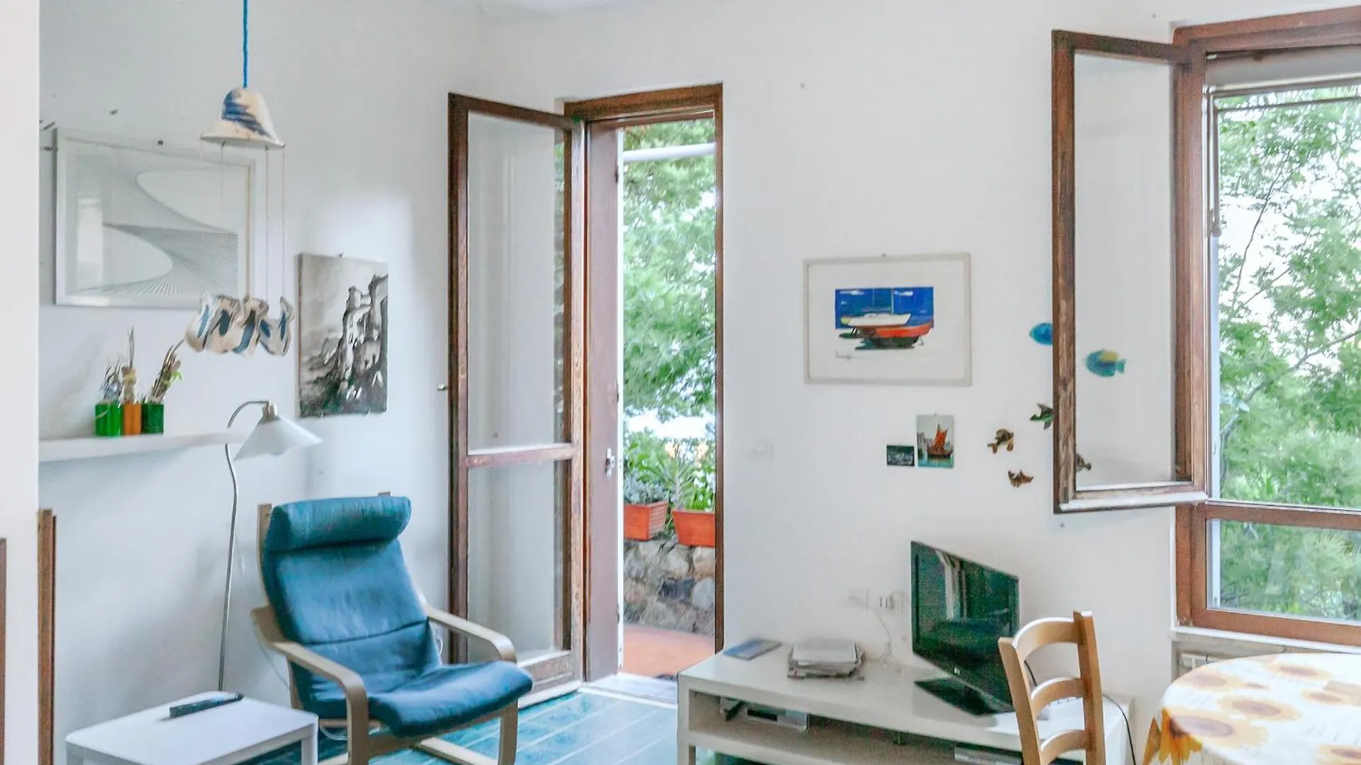 Villa Al Grande Pino - A Picco Sul Mare à Arenzano
